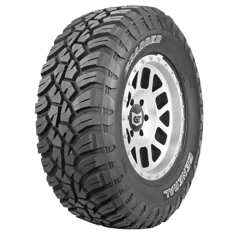 GENERAL TIRE GRABBER X3 LRE POR 245/70 R17 119/116Q TL M+S 4X4 SUV CROSSOVER MUD TERRAIN