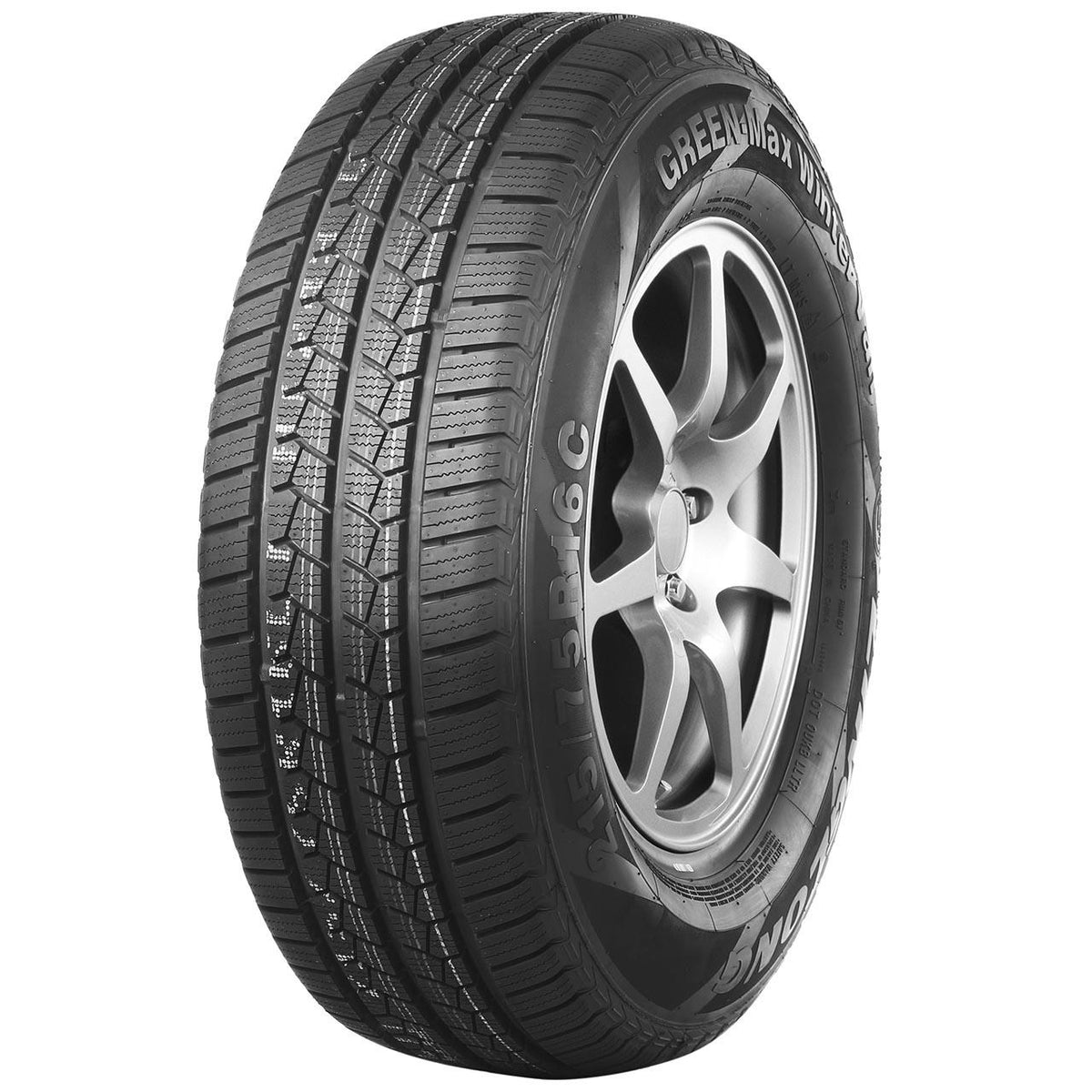 LINGLONG GREEN MAX WINTER VAN 195/80 R14 106/104P TL M+S 3PMSF VEICOLI COMMERCIALI LEGGERI INVERNALE