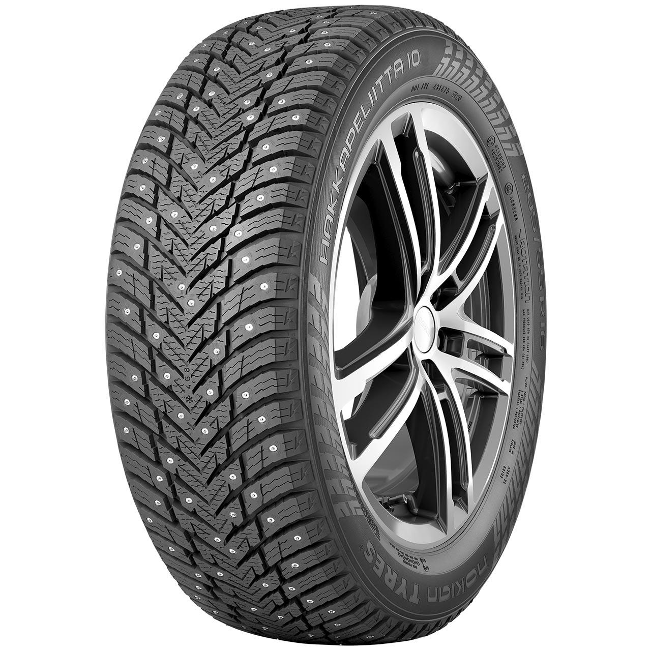 NOKIAN HAKKAPELIITTA 10 XL STUDDED 195/65 R15 95T TL M+S 3PMSF AUTO INVERNALE