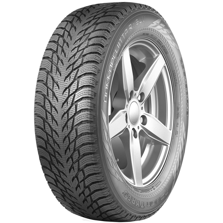 NOKIAN HAKKAPELIITTA R3 SUV XL RFT 225/60 R18 104R TL M+S 3PMSF 4X4 SUV CROSSOVER INVERNALE