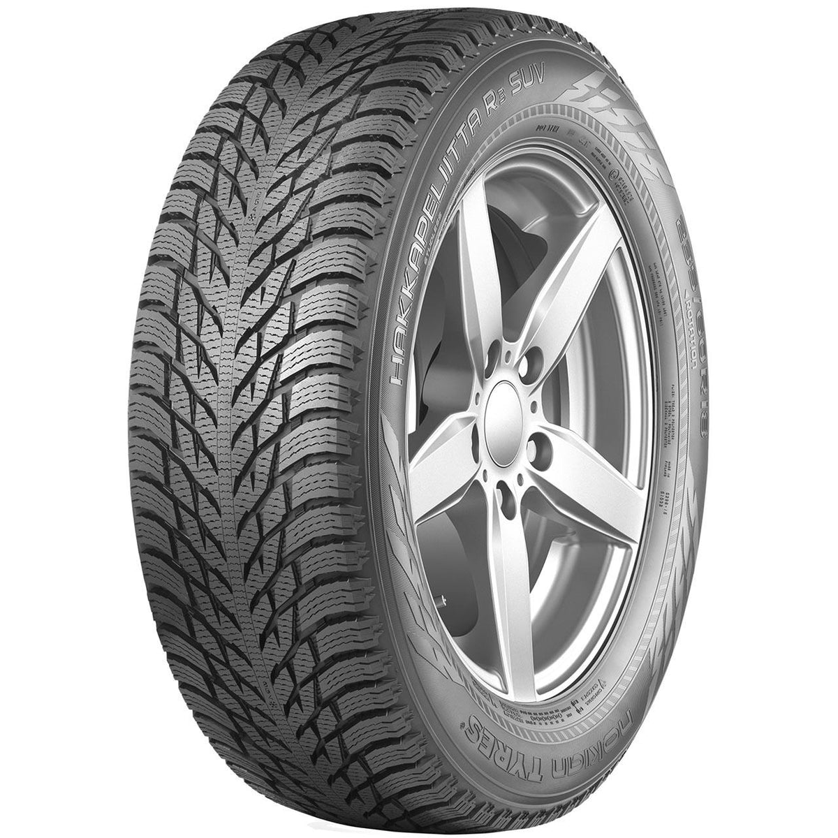 NOKIAN HAKKAPELIITTA R3 SUV XL 285/45 R22 114T TL M+S 3PMSF 4X4 SUV CROSSOVER INVERNALE