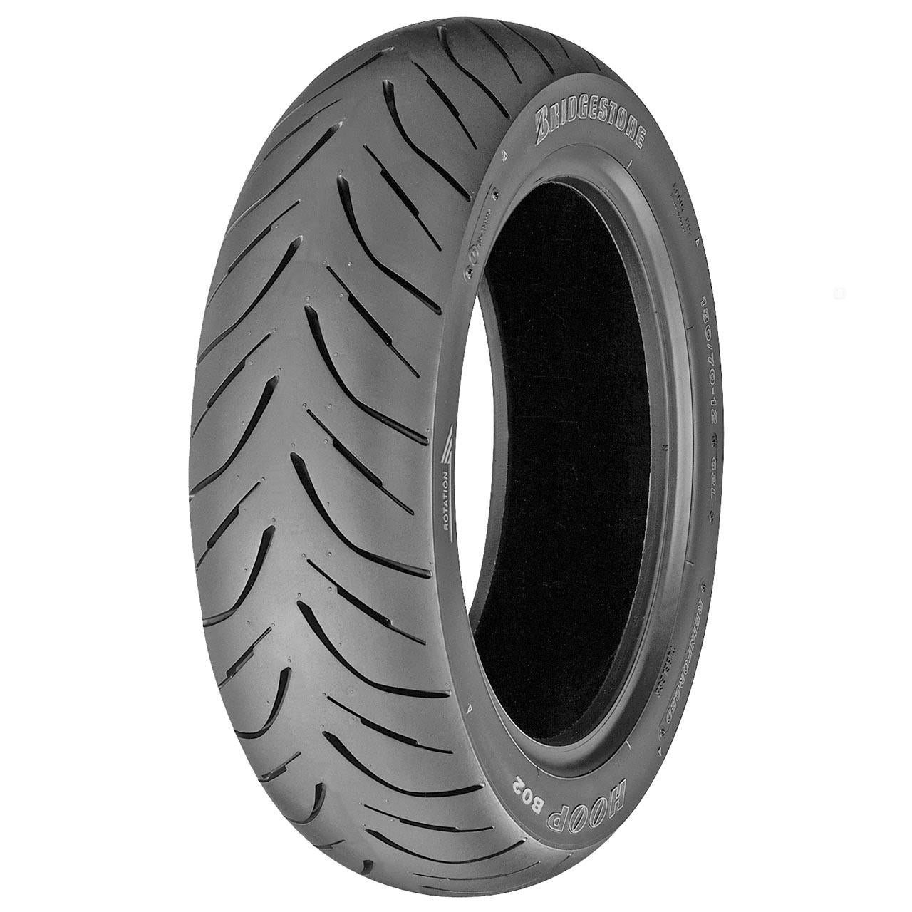 BRIDGESTONE HOOP B 02 PRO 150/70 -13 64S TL MOTO SPORT