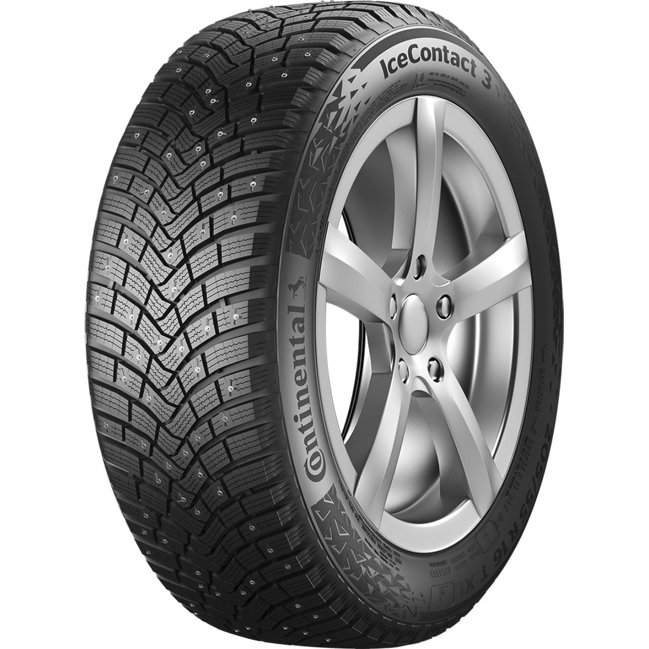CONTINENTAL ICECONTACT 3 XL STUDDED 215/50 R18 96T TL M+S 3PMSF AUTO INVERNALE