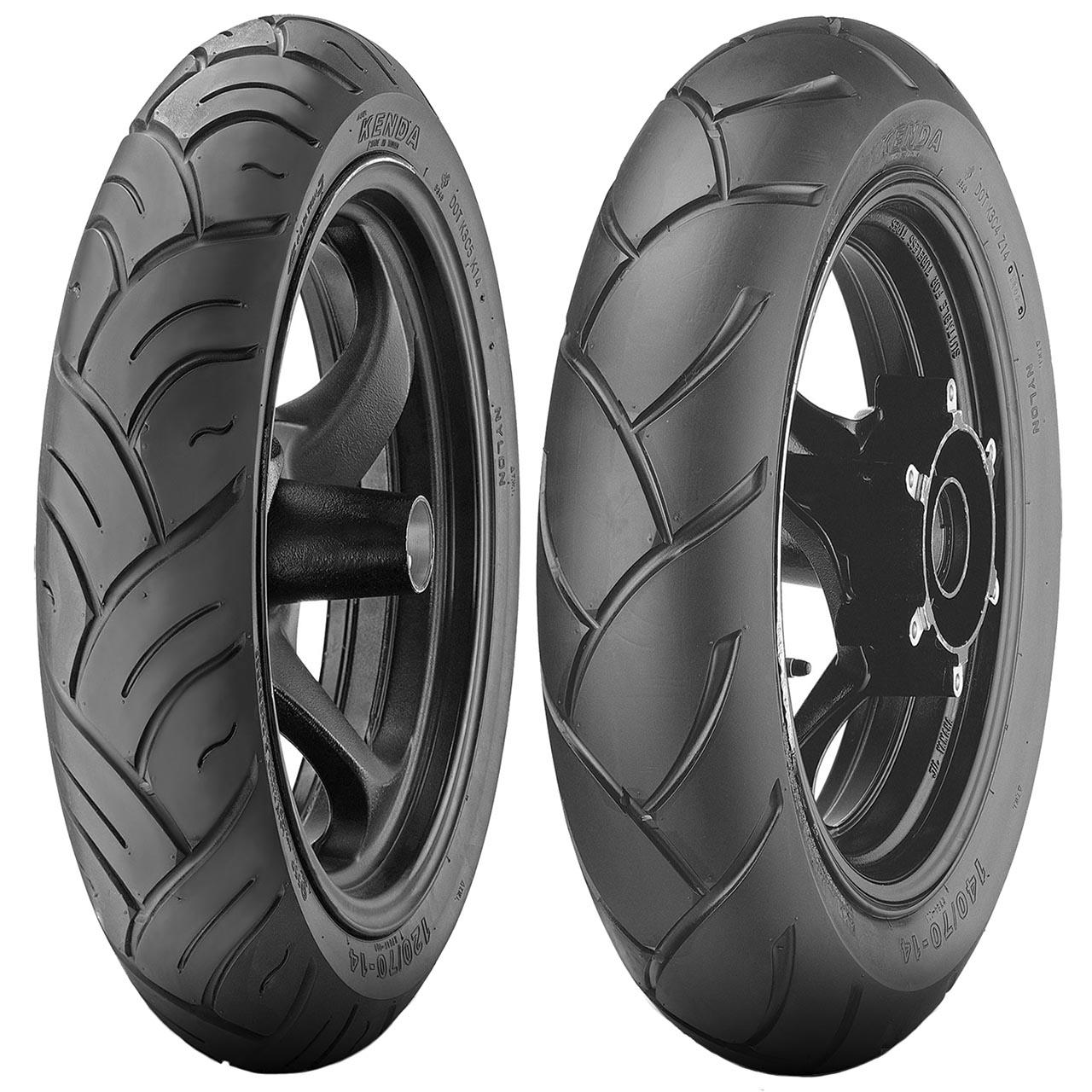KENDA K764 POWERSPORTS 140/70 -14 68S TL MOTO SPORT