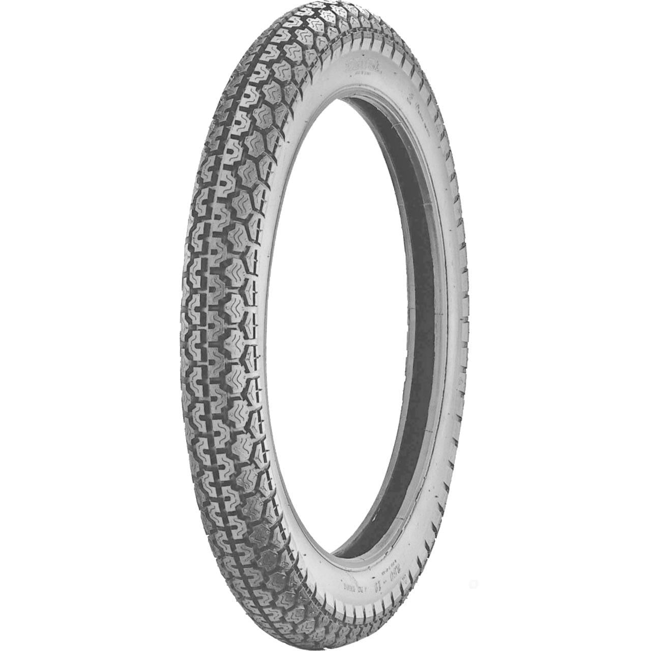 KENDA K 265 4PR WW 2.75/ -17 41P TT MOTO CLASSIC