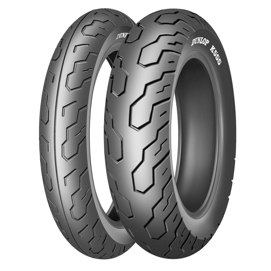 DUNLOP K 555 F 110/90 -18 61S TT MOTO CRUISER