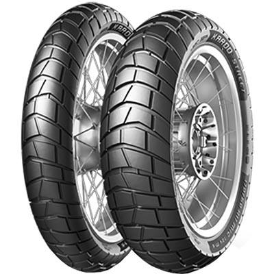 METZELER KAROO STREET FRONT 110/70 -17 54S TL M+S MOTO ADVENTURE