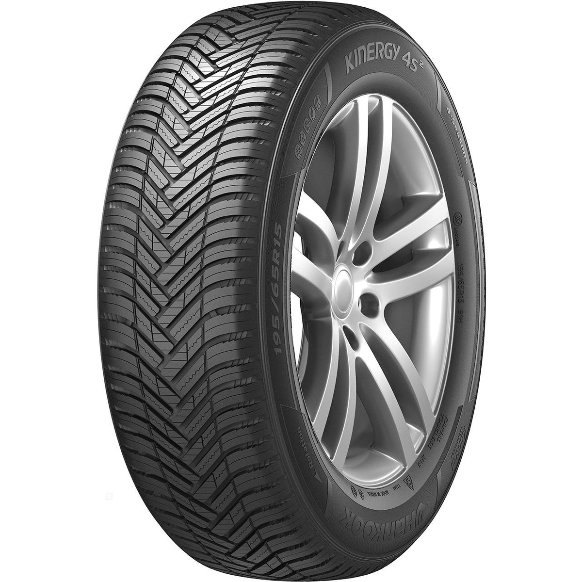 HANKOOK KINERGY 4S 2 X H750A XL 285/35 R22 106Y TL M+S 3PMSF 4X4 SUV CROSSOVER 4 STAGIONI