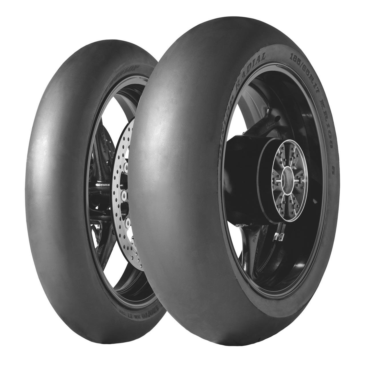 DUNLOP KR 108 MS1 PLUS RACE REAR 200/70 R17 TL MOTO RACING