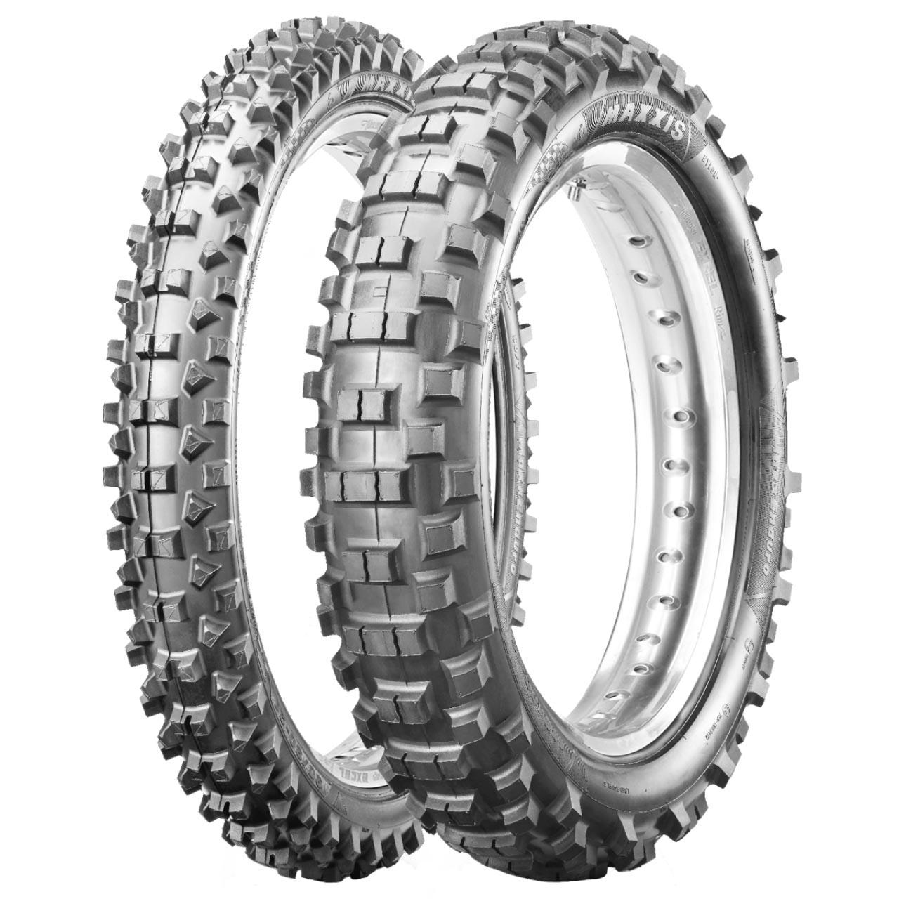 MAXXIS M 7324 MAXXENDURO REAR 120/90 -18 65R TT MOTO ENDURO