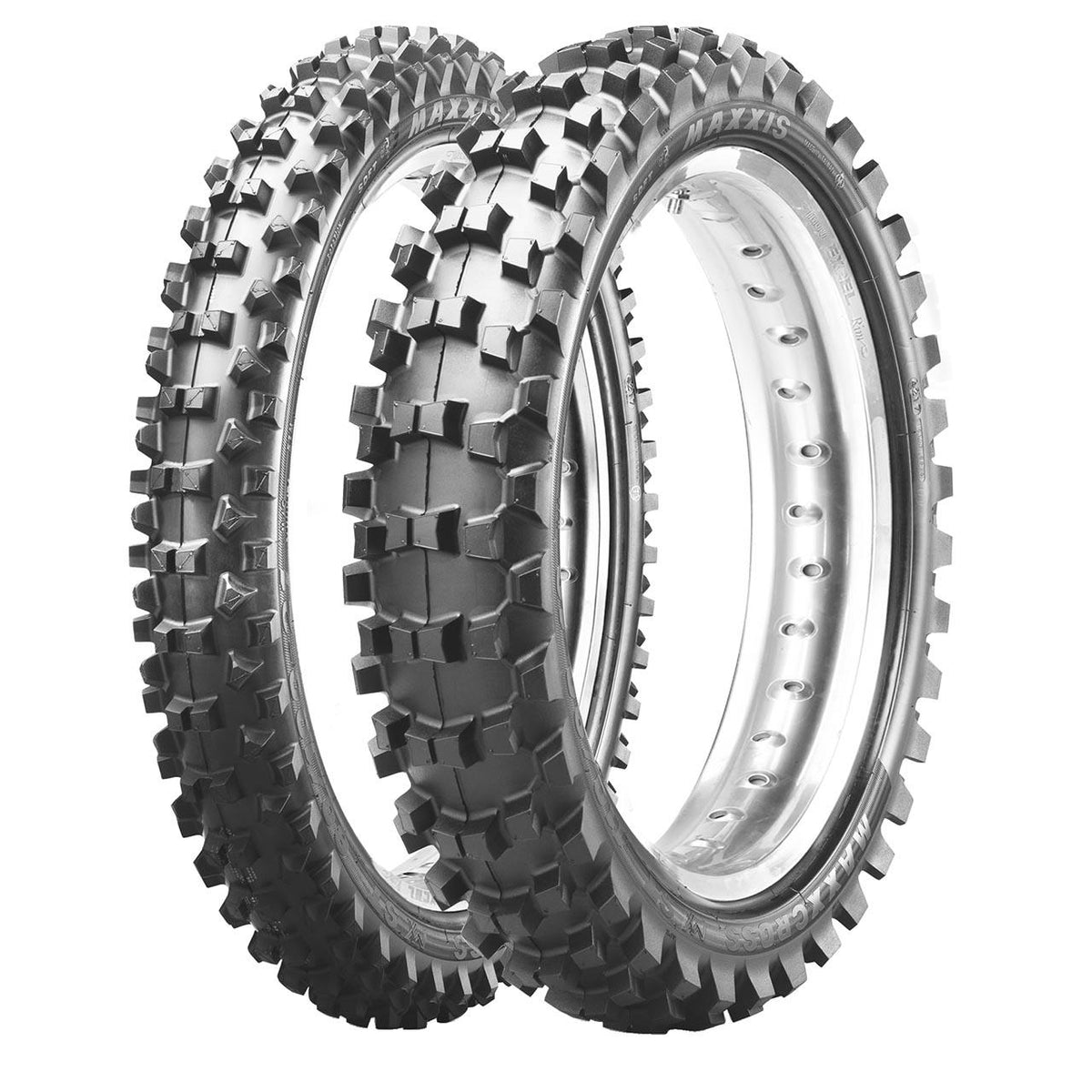 MAXXIS MAXXCROSS MX ST M 7332 PLUS FRONT NHS 60/100 -10 33J TT MOTO CROSS