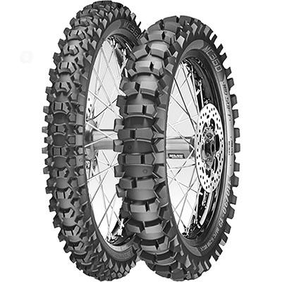 METZELER MC 360 MID HARD REAR MST 110/100 -18 64M TT MOTO CROSS