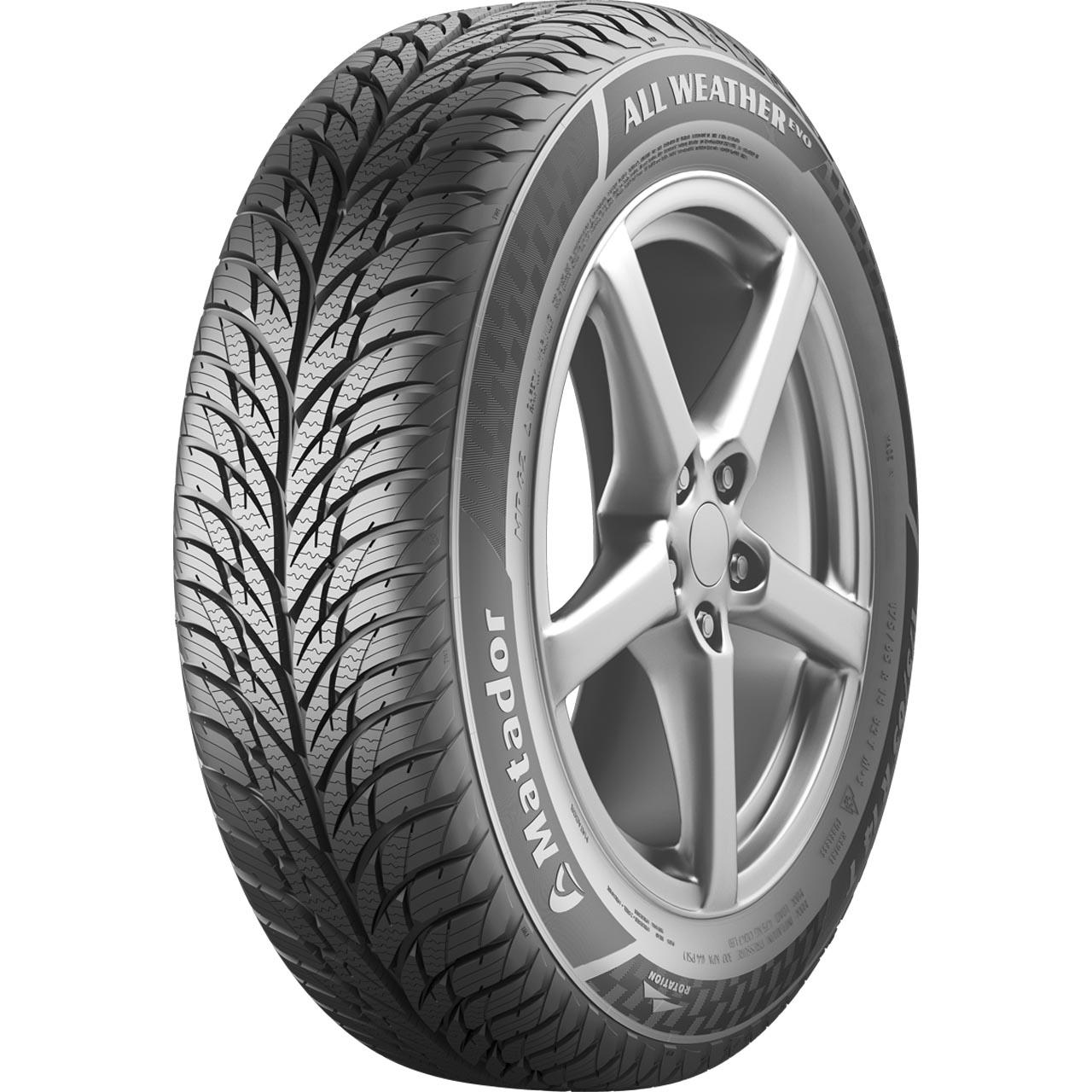 MATADOR MP 62 ALL WEATHER EVO 175/70 R14 84T TL M+S 3PMSF AUTO 4 STAGIONI