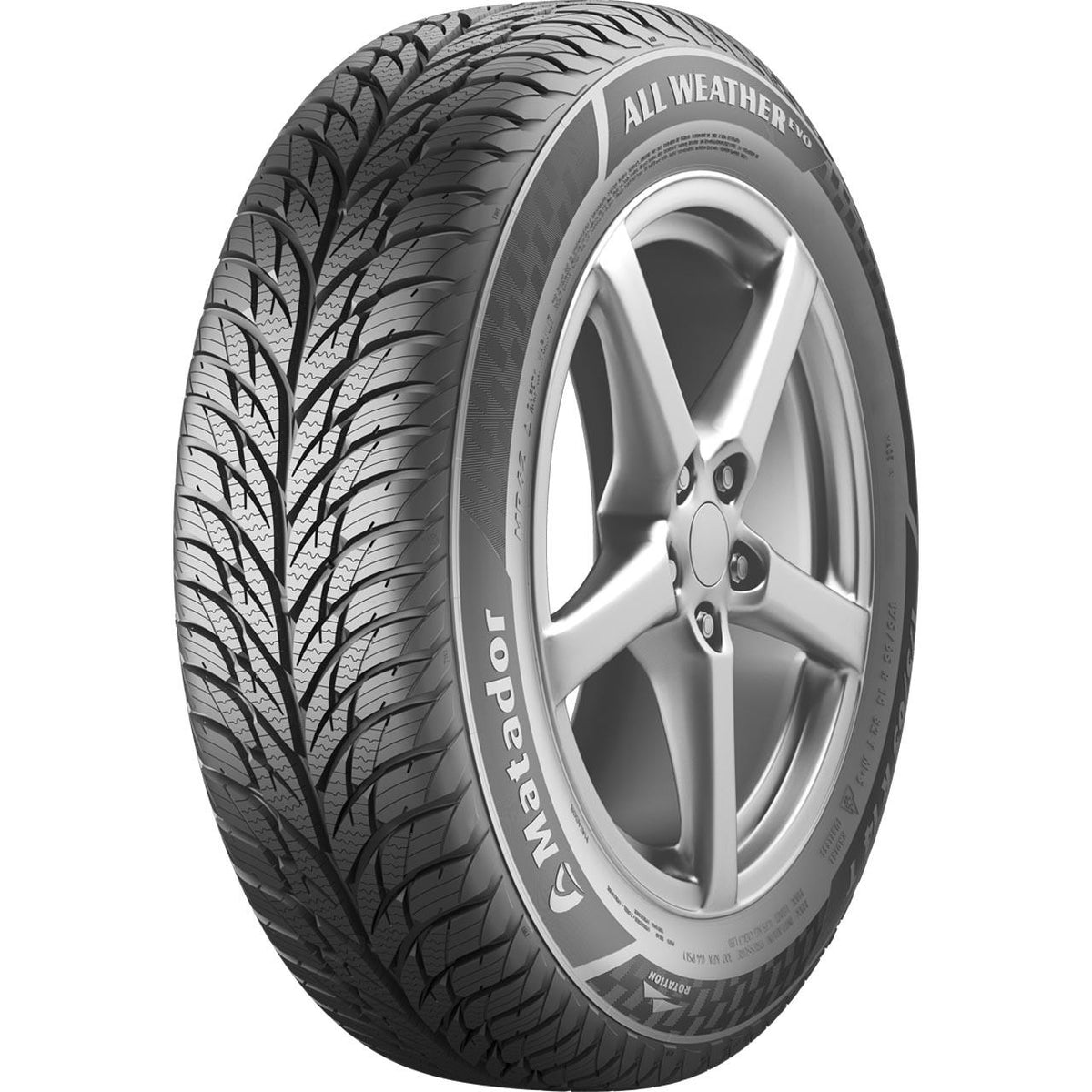MATADOR MP 62 ALL WEATHER EVO 185/65 R15 88T TL M+S 3PMSF AUTO 4 STAGIONI