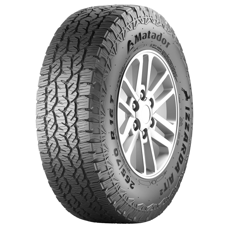 MATADOR MP 72 IZZARDA 4X4 AT2 XL 235/75 R15 109T TL M+S 3PMSF 4X4 SUV CROSSOVER PER TUTTI I TERRENI