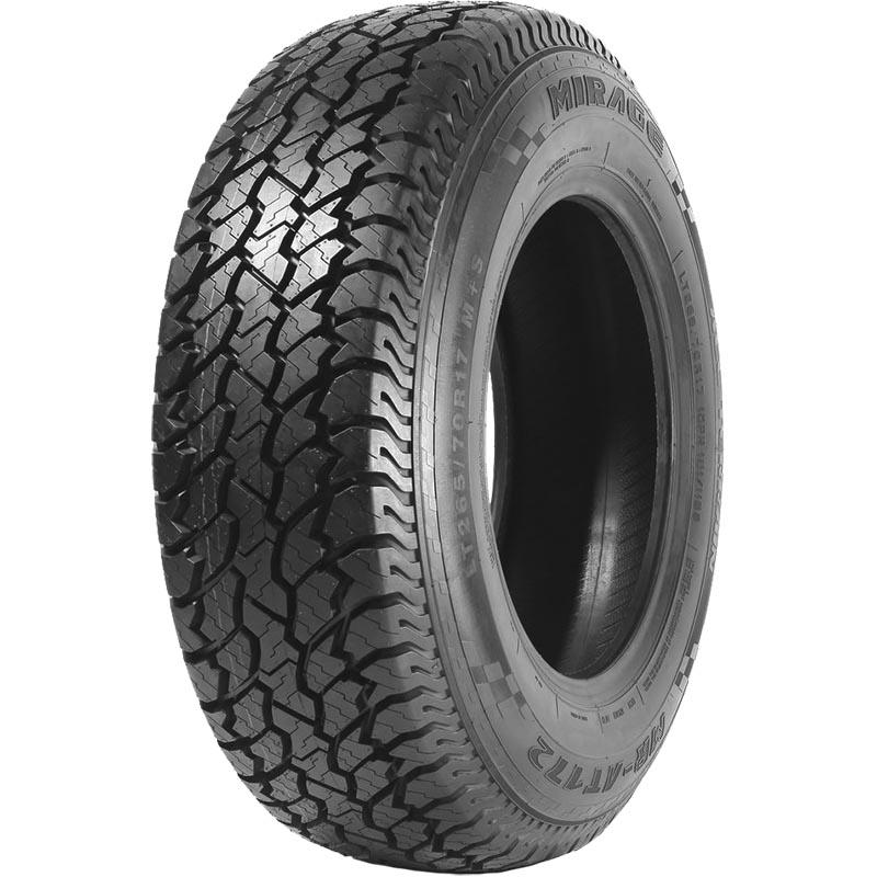 MIRAGE MR AT172 285/70 R17 117T TL M+S 4X4 SUV CROSSOVER PER TUTTI I TERRENI
