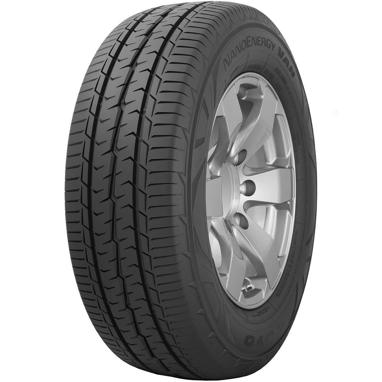 TOYO NANO ENERGY VAN 165/70 R14 89/87R TL VEICOLI COMMERCIALI LEGGERI ESTIVO