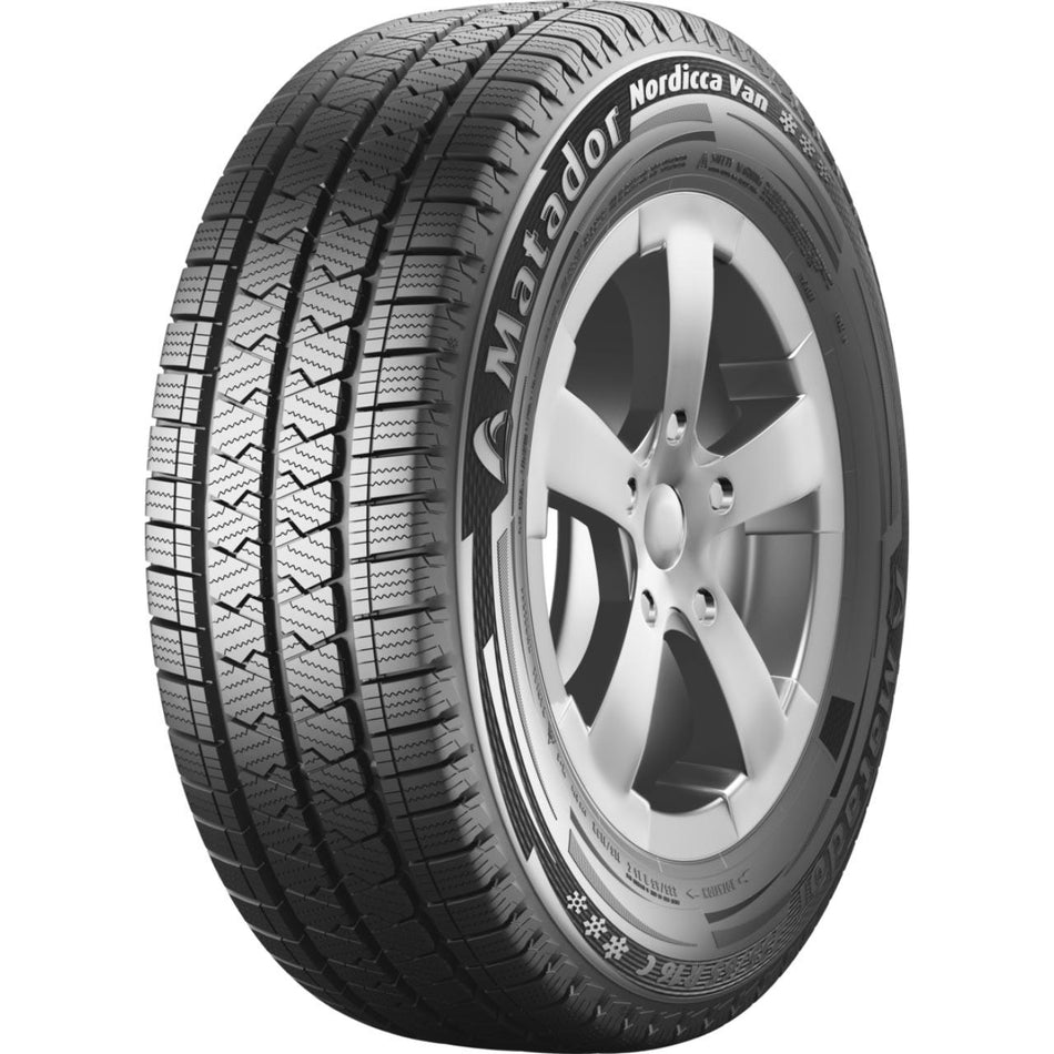 MATADOR NORDICCA VAN 215/60 R16 103/101T TL M+S 3PMSF VEICOLI COMMERCIALI LEGGERI INVERNALE