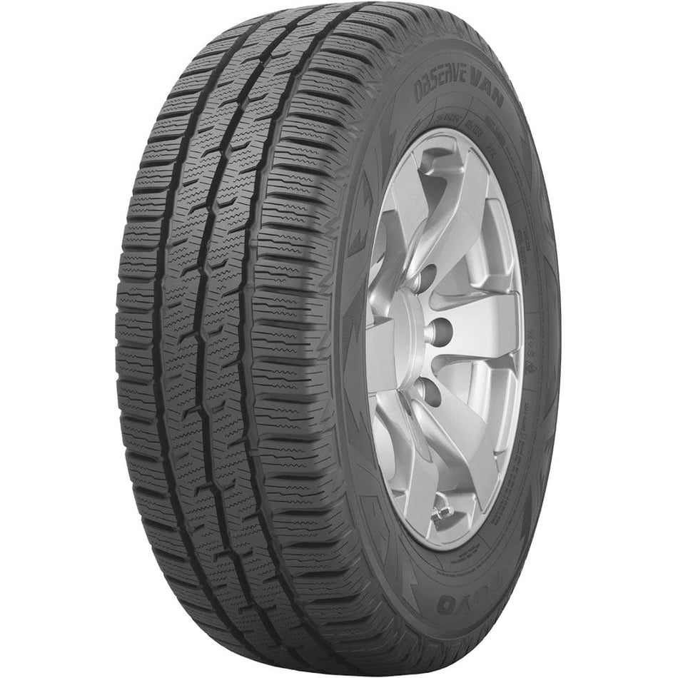 TOYO OBSERVE VAN 205/75 R16 113/111R TL M+S 3PMSF VEICOLI COMMERCIALI LEGGERI INVERNALE