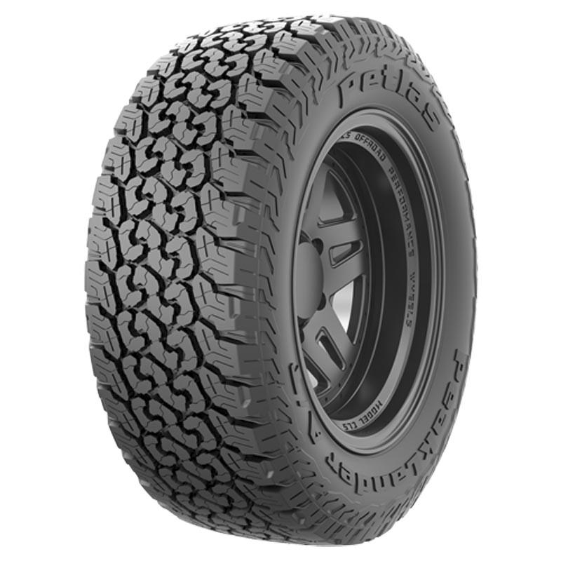 PETLAS PEAKLANDER AT 265/60 R18 119/116S TL M+S 3PMSF 4X4 SUV CROSSOVER PER TUTTI I TERRENI