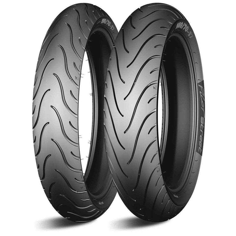 MICHELIN PILOT STREET REAR 130/70 -17 62S TL/TT MOTO SPORT