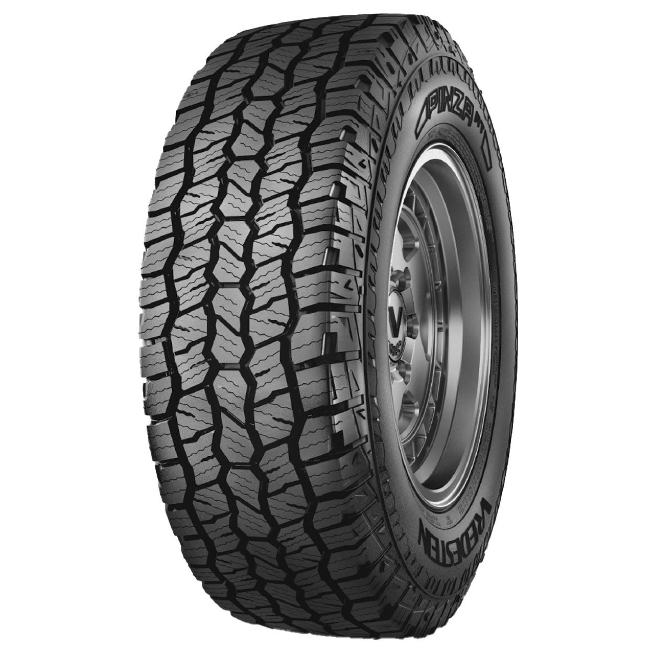 VREDESTEIN PINZA AT LRC 31/10.50 R15 109S TL M+S 3PMSF 4X4 SUV CROSSOVER PER TUTTI I TERRENI