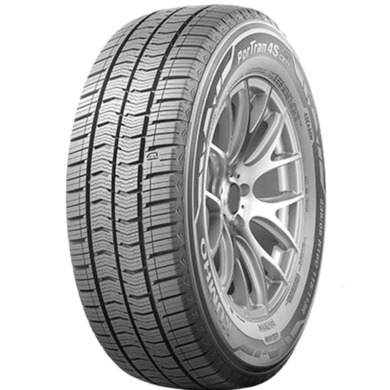 KUMHO PORTRAN CX11 235/60 R17 117/115S TL M+S 3PMSF VEICOLI COMMERCIALI LEGGERI 4 STAGIONI