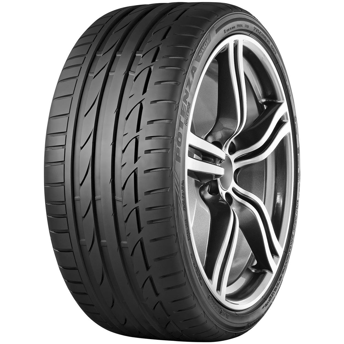 BRIDGESTONE POTENZA S001 XL AO 255/40 R19 100Y TL AUTO ESTIVO