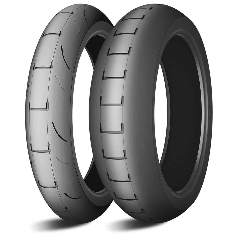 MICHELIN POWER SUPERMOTO MEDIUM NHS FRONT 120/80 R16 TL MOTO RACING