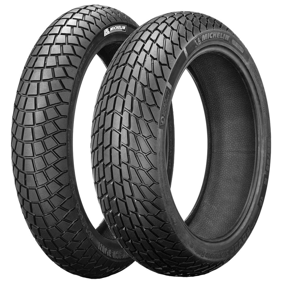 MICHELIN POWER SUPERMOTO RAIN NHS FRONT 120/75 R16.5 TL MOTO SUPERMOTO