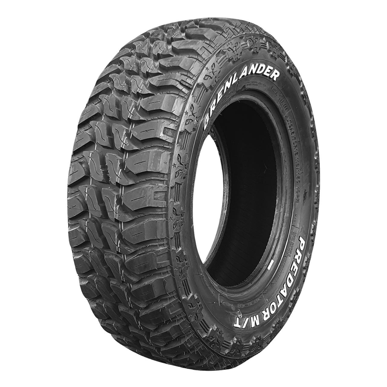 GRENLANDER PREDATOR MT RWL POR 265/75 R16 119/116Q TL 4X4 SUV CROSSOVER MUD TERRAIN