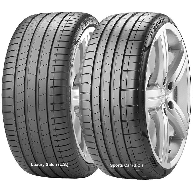 PIRELLI PZERO PZ4 L.S. XL MFS VOL NCS 275/35 R22 104W  TL