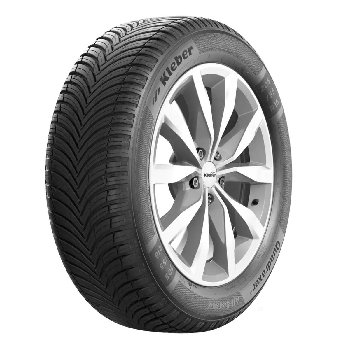 KLEBER QUADRAXER 3 165/65 R14 79T TL M+S 3PMSF AUTO 4 STAGIONI