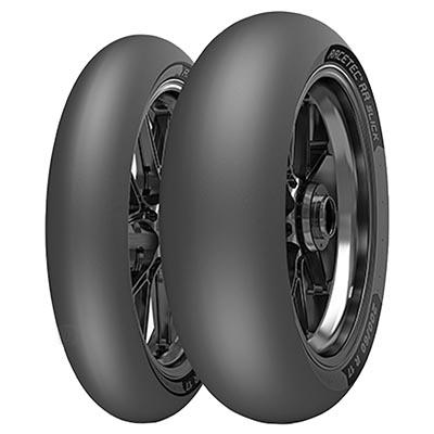 METZELER RACETEC RR SLICK K0 NHS REAR 200/65 R17 TL MOTO RACING