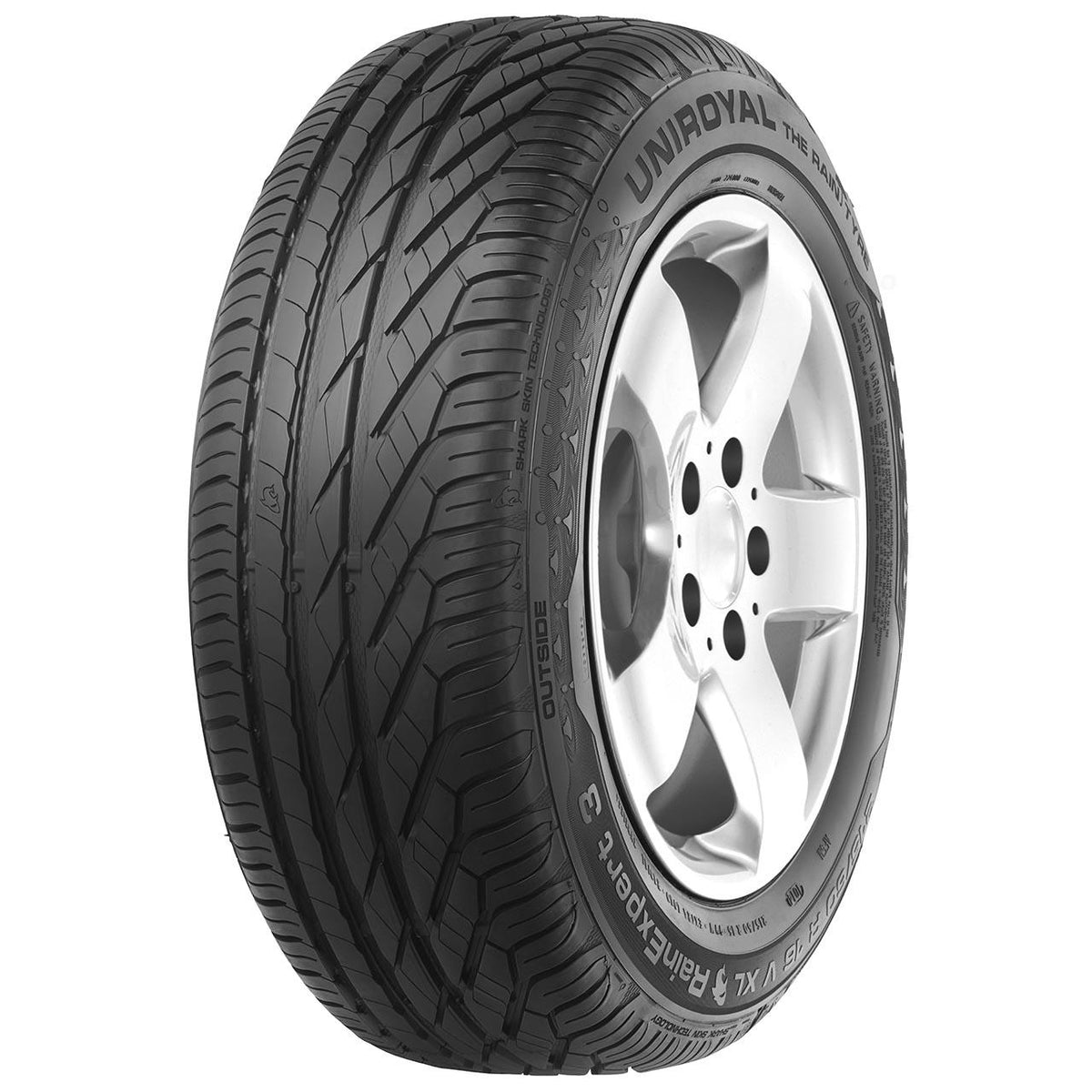 UNIROYAL RAINEXPERT 3 165/60 R14 75T TL AUTO ESTIVO