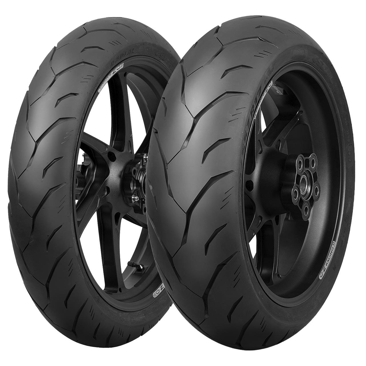 CST RIDE MIGRA CM S1 FRONT 120/70 R17 58W TL MOTO SPORTTOURER