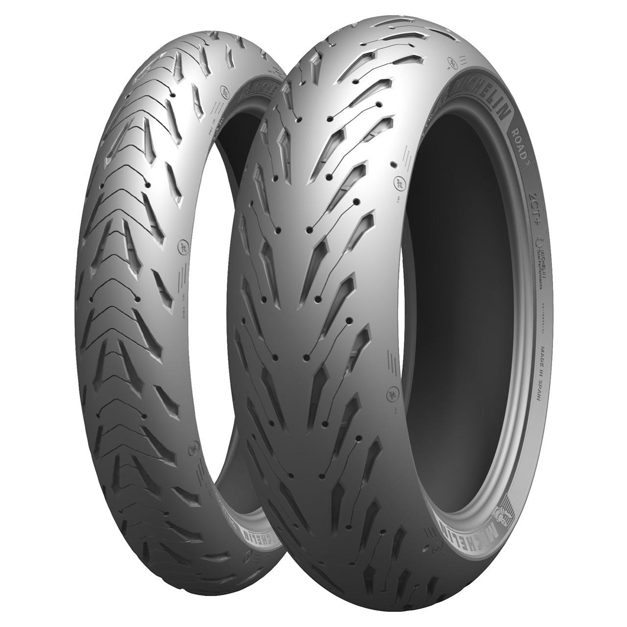 MICHELIN ROAD 5 GT REAR 190/50 R17 73W TL MOTO SPORTTOURER