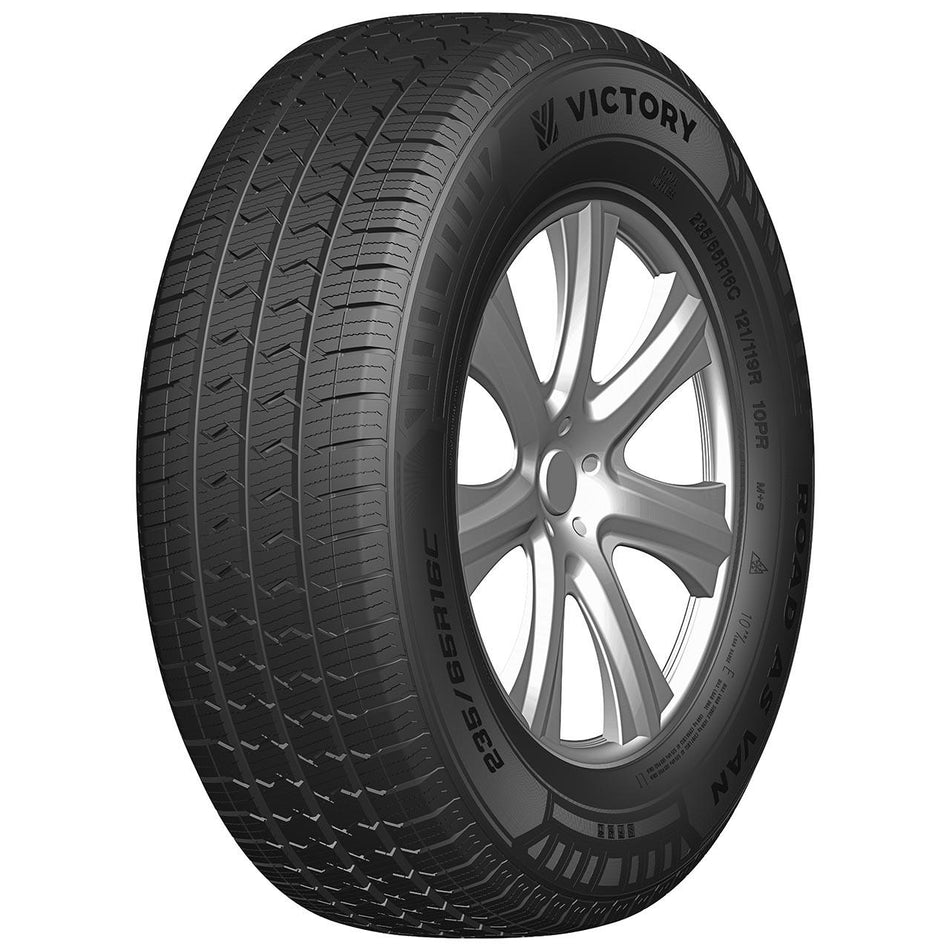 VICTORY ROAD AS VAN 195/60 R16 99/97H TL M+S 3PMSF VEICOLI COMMERCIALI LEGGERI 4 STAGIONI