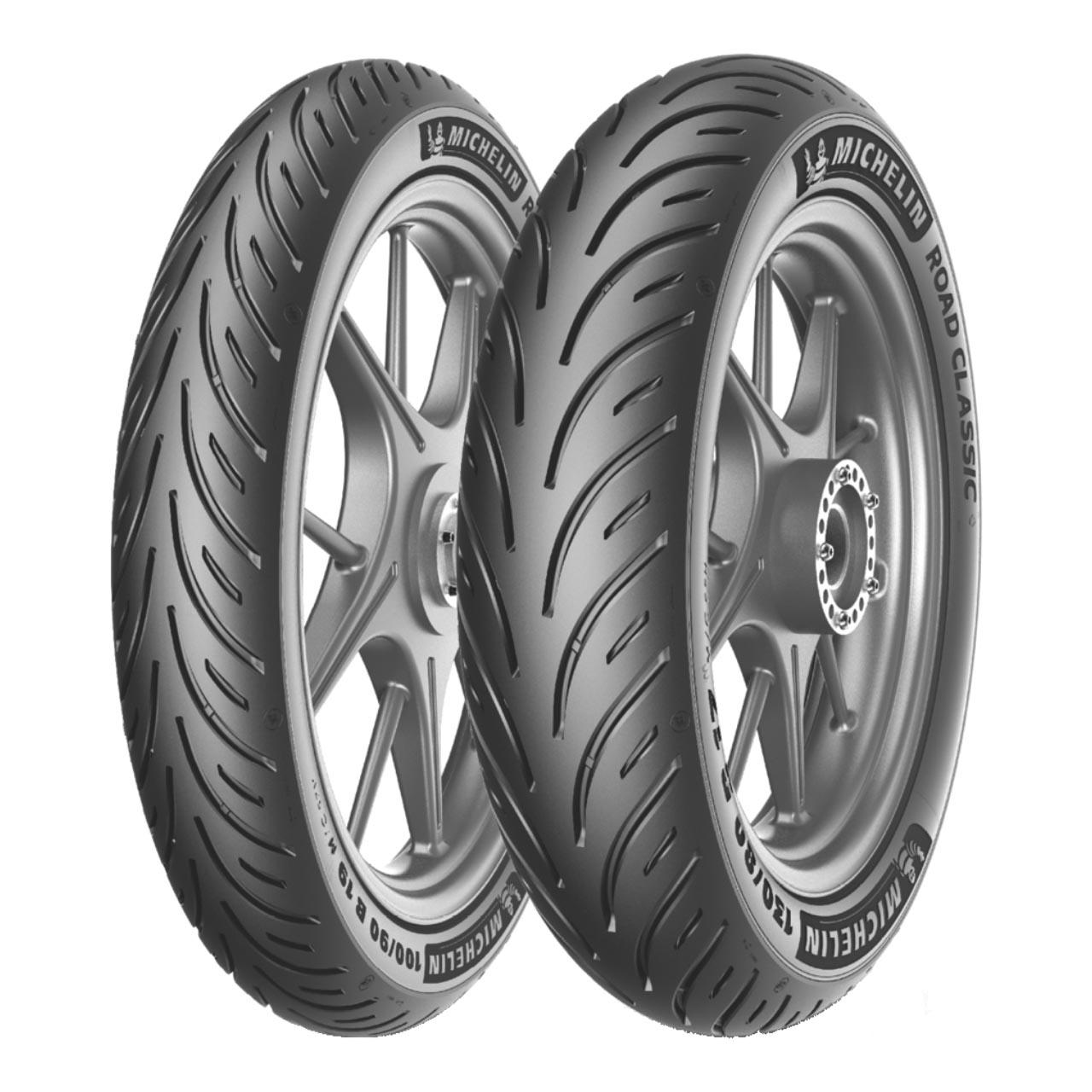 MICHELIN ROAD CLASSIC FRONT 3.25/ B19 54H TL MOTO CLASSIC