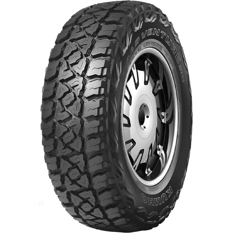 KUMHO ROAD VENTURE MT51 POR 265/70 R16 117/114Q TL M+S 4X4 SUV CROSSOVER MUD TERRAIN