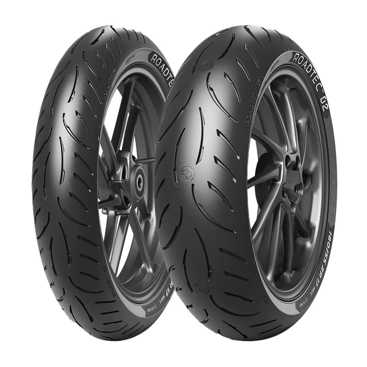 METZELER ROADTEC 02 REAR 170/60 R17 72V TL MOTO SPORTTOURER