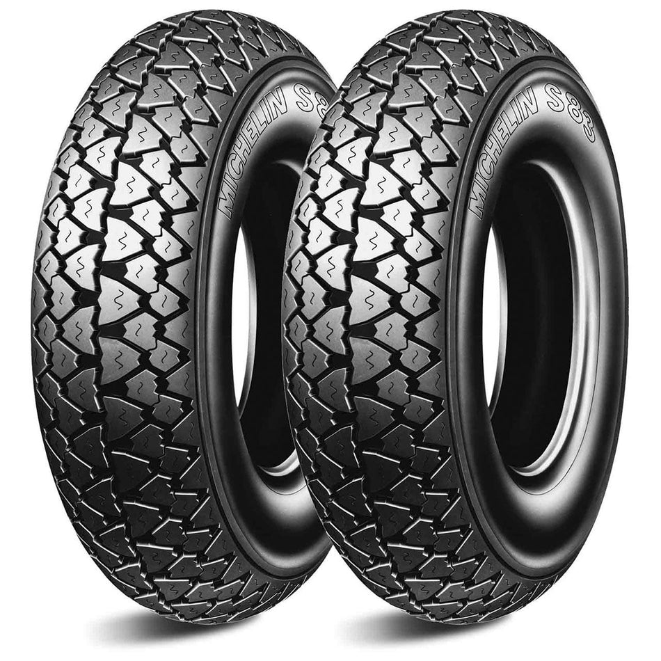 MICHELIN S 83 3.00/ -10 42J TL/TT MOTO SPORT