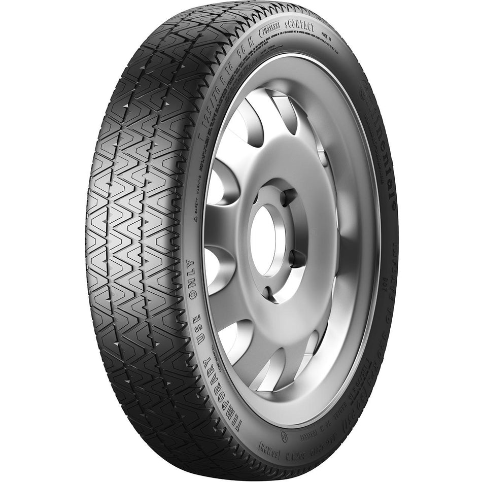 CONTINENTAL S CONTACT 125/70 R16 96M TL AUTO SPARETYRE