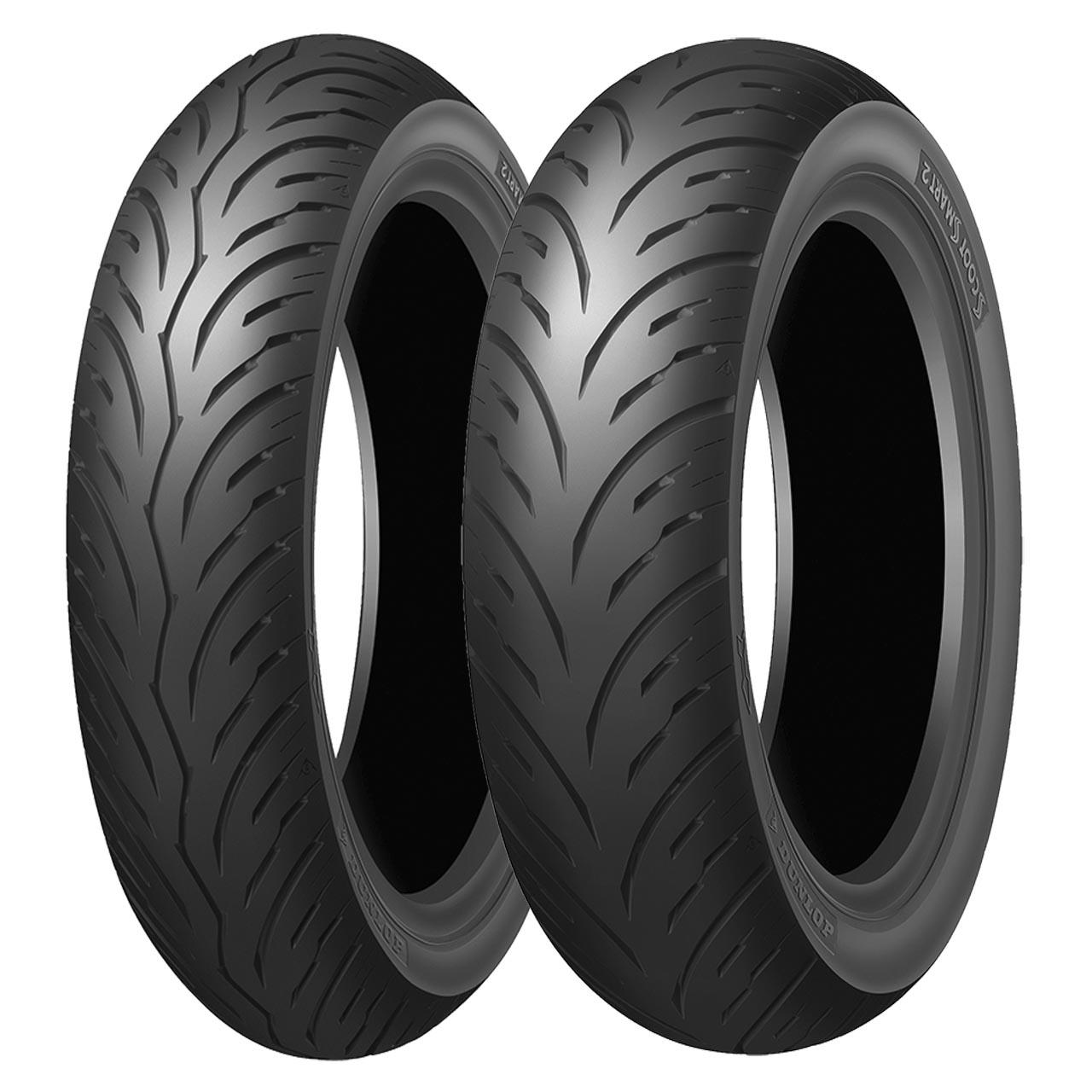 DUNLOP SCOOTSMART 2 FRONT 110/70 -13 48P TL MOTO SPORT
