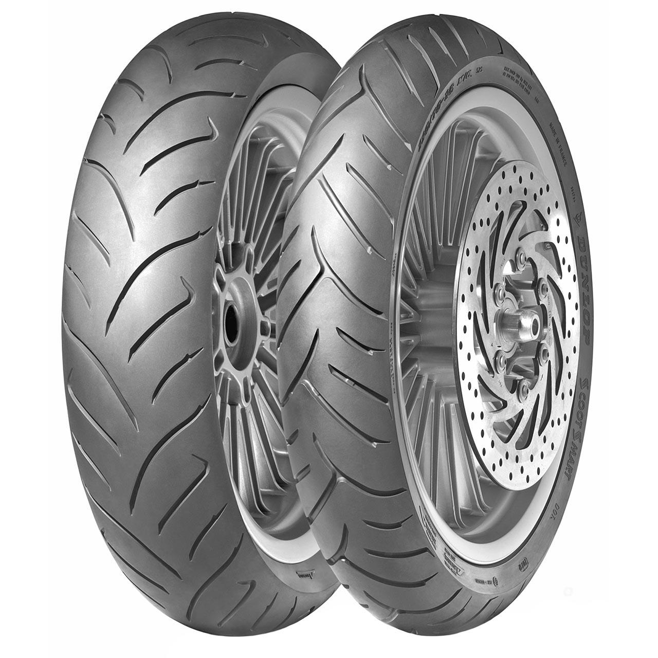 DUNLOP SCOOTSMART REAR 100/90 -14 57P TL MOTO SPORT