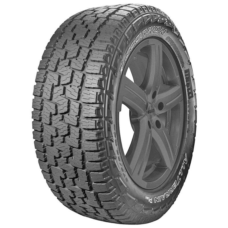 PIRELLI SCORPION AT PLUS 265/70 R17 115T TL M+S 3PMSF 4X4 SUV CROSSOVER PER TUTTI I TERRENI