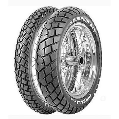 PIRELLI SCORPION MT 90 AT MST REAR 120/80 -18 62S TT MOTO ENDURO