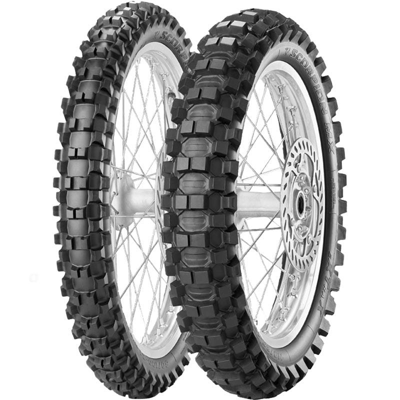 PIRELLI SCORPION MX EXTRA X NHS REAR 100/90 -19 57M TT MOTO CROSS