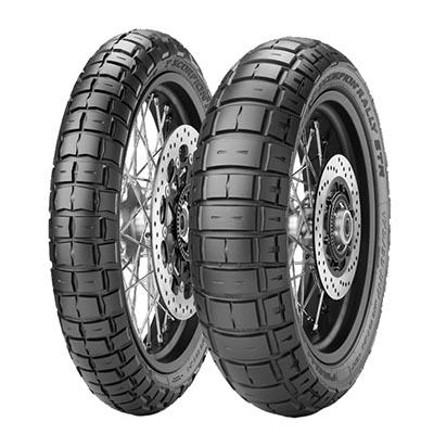 PIRELLI SCORPION RALLY STR REAR 150/70 R18 70V TL M+S MOTO ENDURO