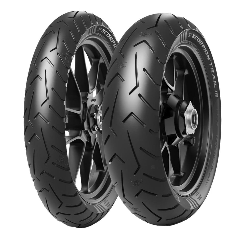 PIRELLI SCORPION TRAIL 3 D REAR 170/60 R17 72W TL MOTO ENDURO